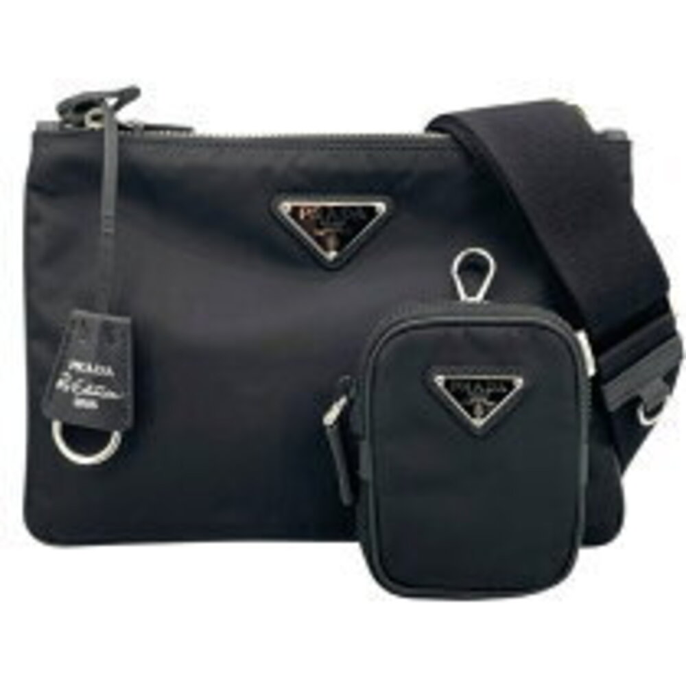 Prada Re Edition Shoulder Bag Black Nylon